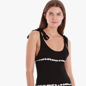 NWOT Riviera Sun Tie Dye Spaghetti Strap Maxi Dress summer chic streetwear